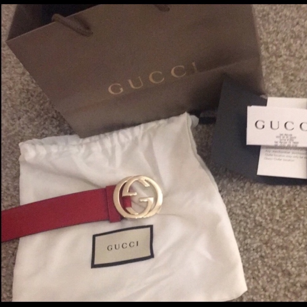 Authentic Gucci Belt